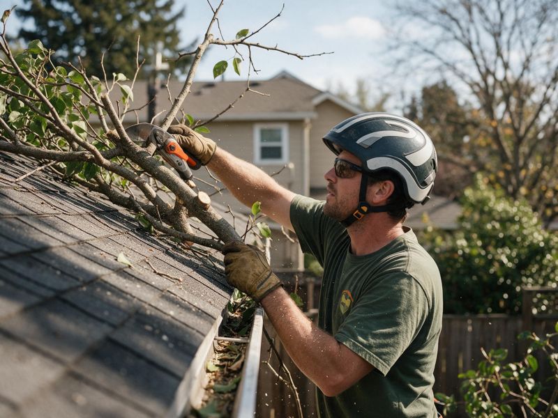 tree removal project near Wichita, KS