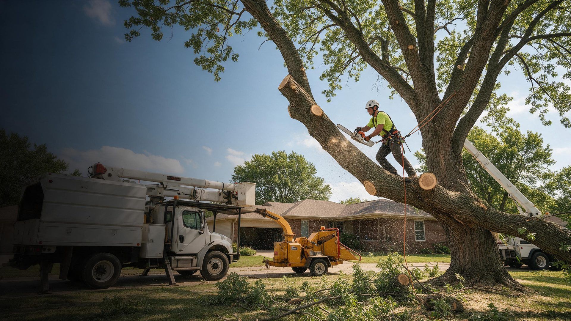 Tree Removal in Wichita, KS by Wichita Tree Pros