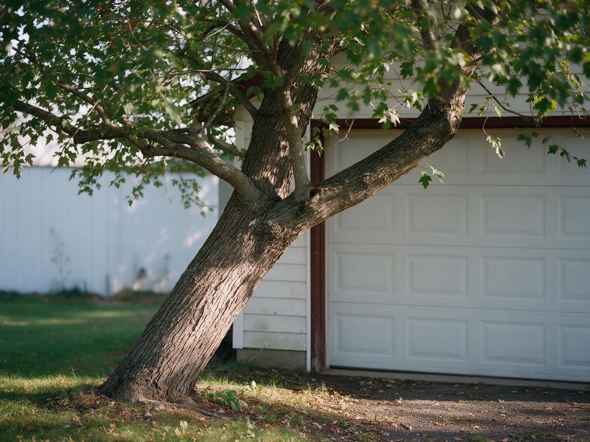 tree removal project in College Hill, Wichita