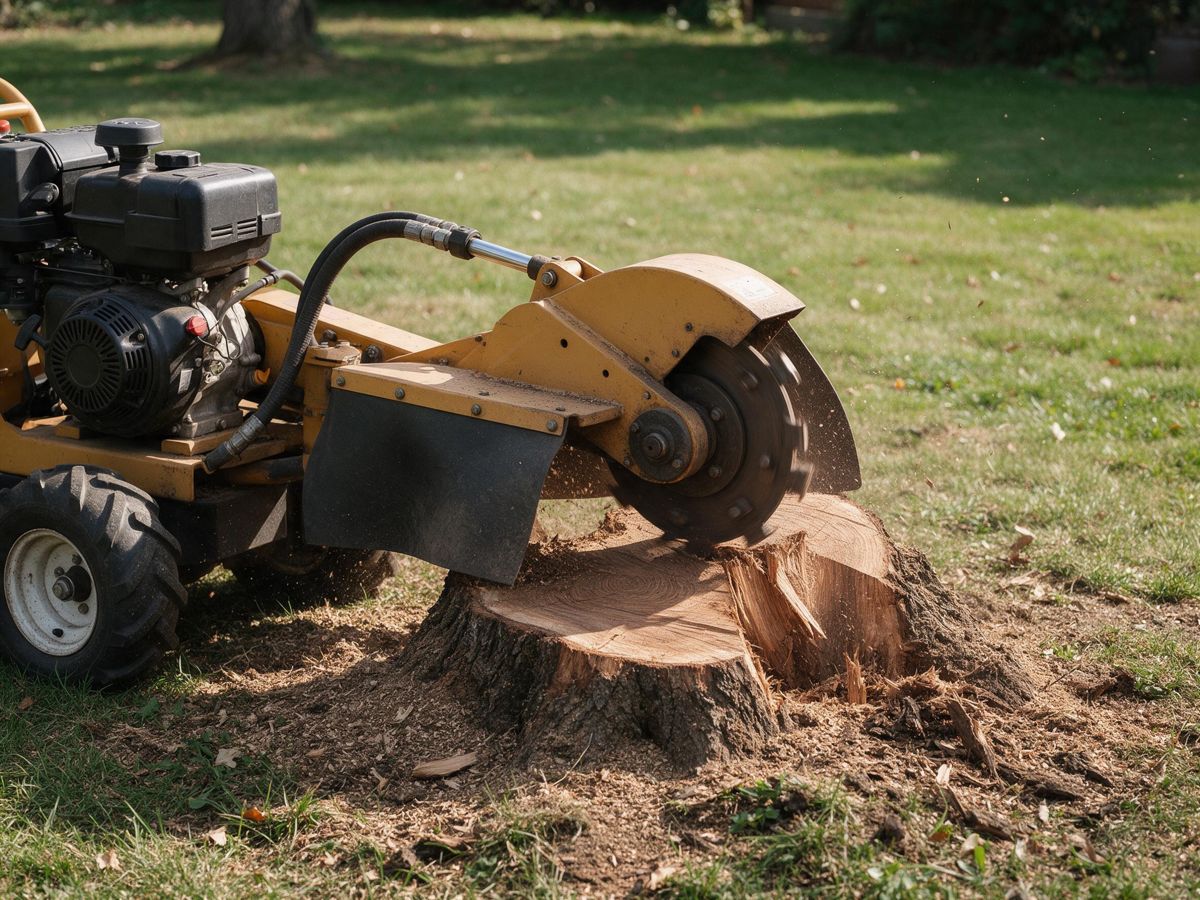 tree removal project in Delano, Wichita