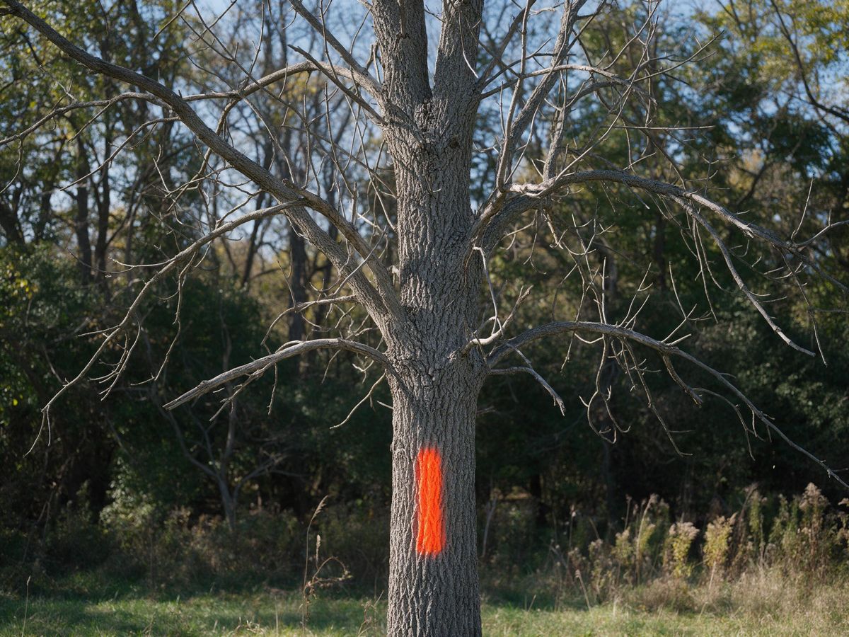 tree removal project in Haysville, KS