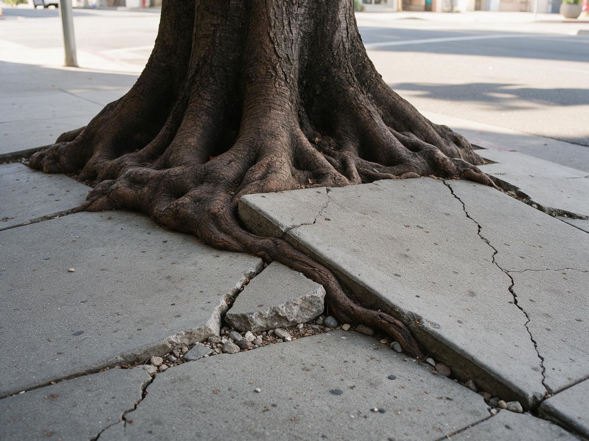 tree removal project in Riverside, Wichita